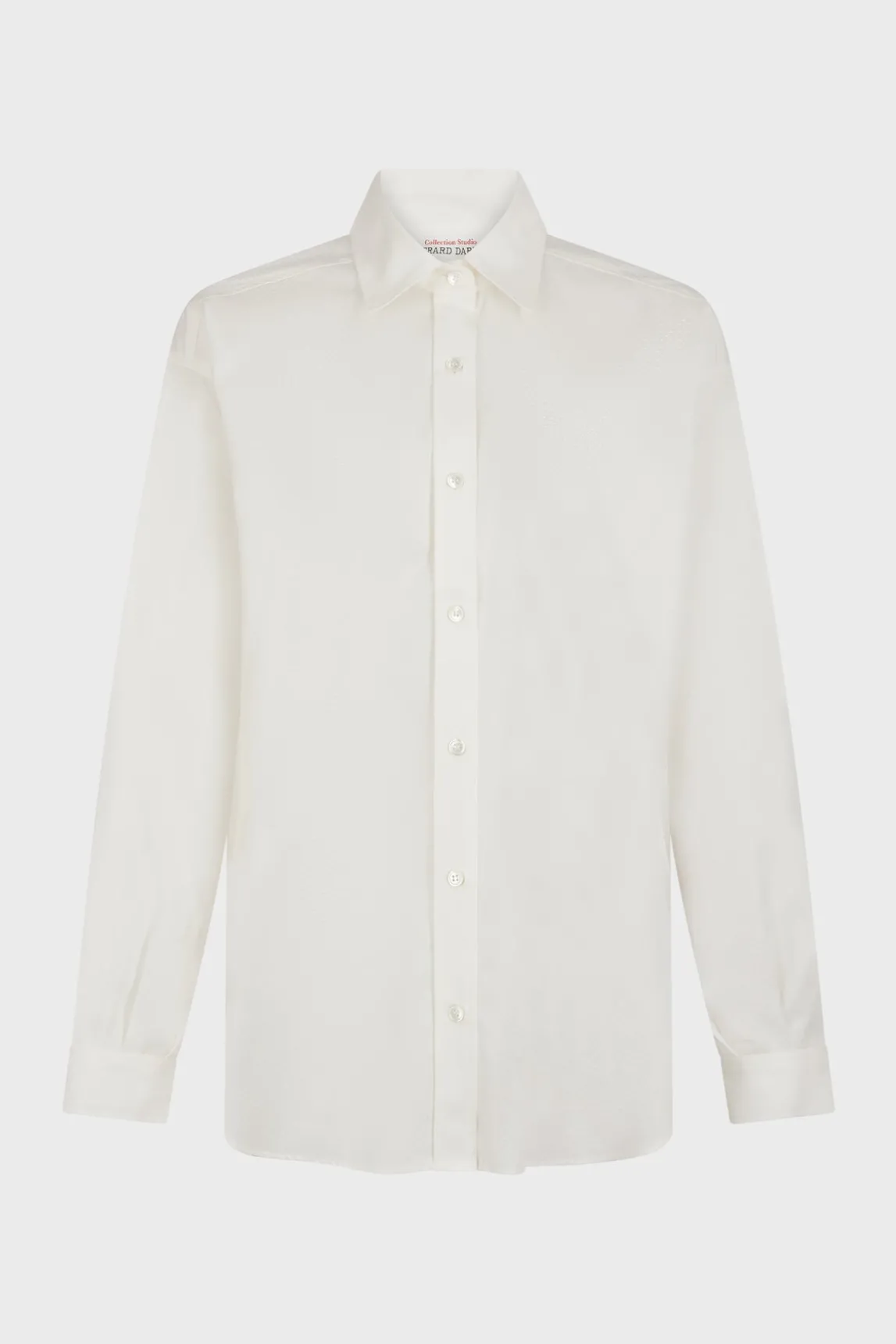 Poplin polka dot shirt - BILLYA