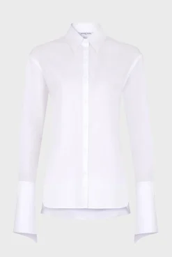 Poplin shirt - CORALIE
