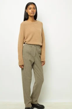 Print carrot pants - NIAMIE