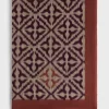 Printed wool and cashmere scarf - DYLANE