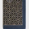 Printed wool and cashmere scarf - DYLANE