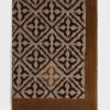 Printed wool and cashmere scarf - DYLANE