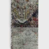 Printed wool scarf - DALIA
