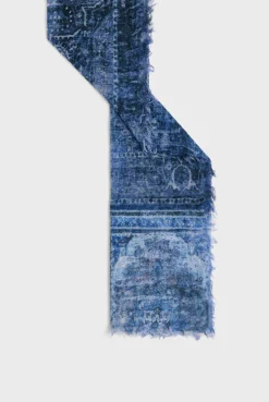 Printed wool scarf - DALIA