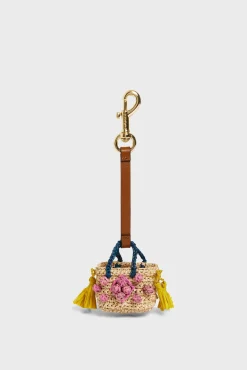 Raffia charm - CHARM 24