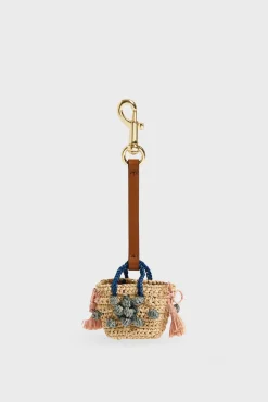 Raffia charm - CHARM 24