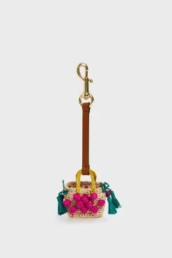Raffia charm - CHARM 24