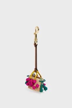 Raffia charm - CHARM 24