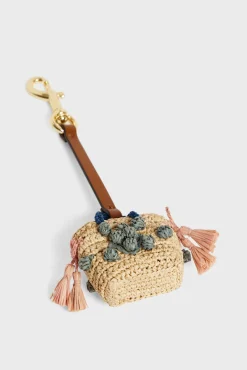 Raffia charm - CHARM 24