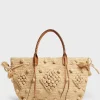Raffia handbag - 24H RAFFIA