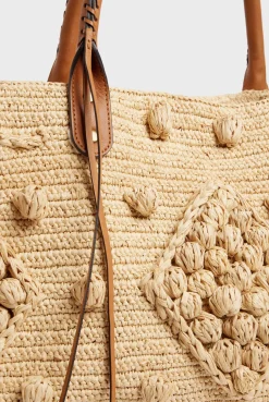 Raffia handbag - 24H RAFFIA