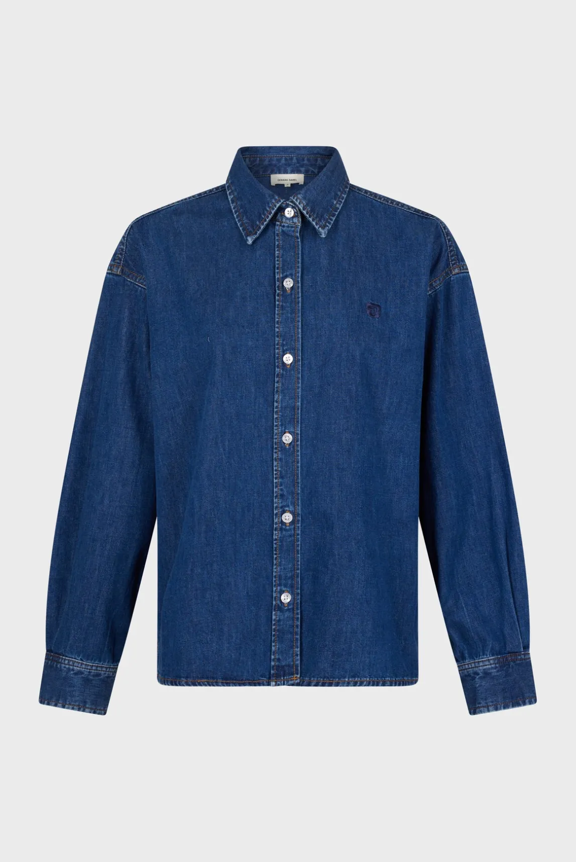 Raw denim shirt - BABETT