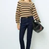 Raw denim slim jeans - NAUSICA