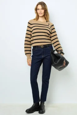 Raw denim slim jeans - NAUSICA