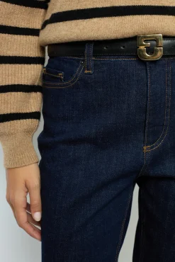 Raw denim slim jeans - NAUSICA