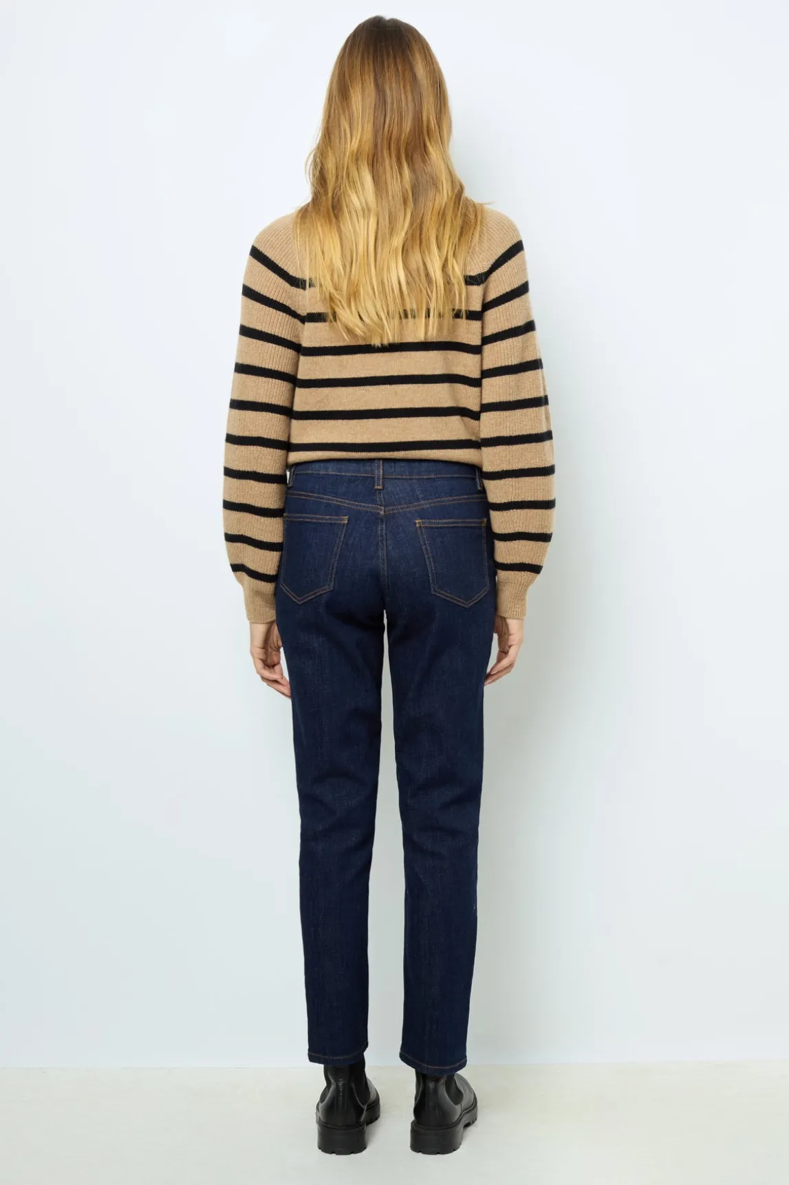Raw denim slim jeans - NAUSICA