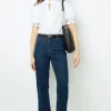 Raw flared jeans - ELYOR