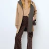 Reversible hooded coat - LANE