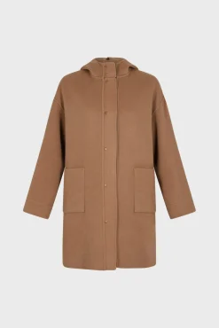 Reversible hooded coat - LANE