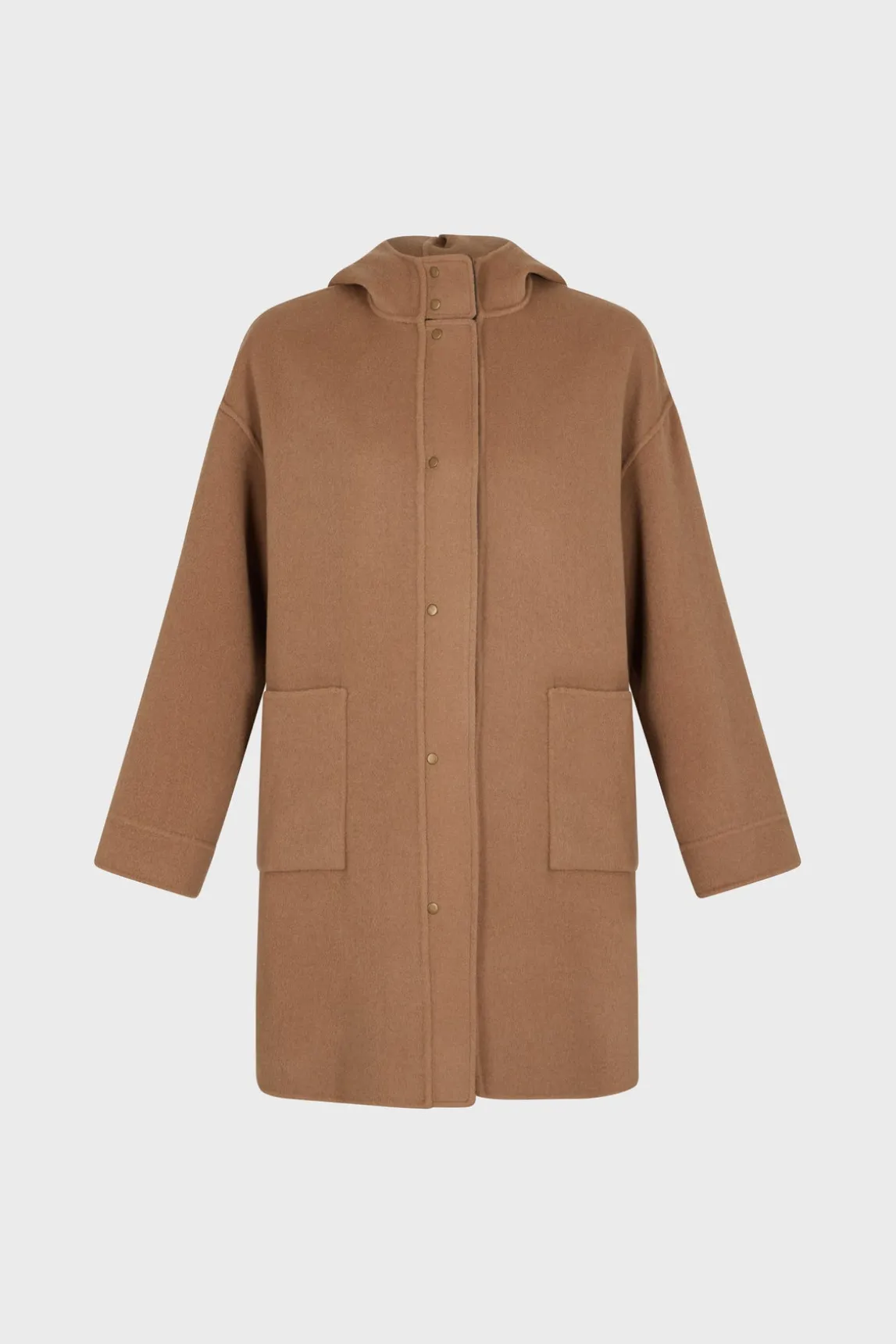 Reversible hooded coat - LANE