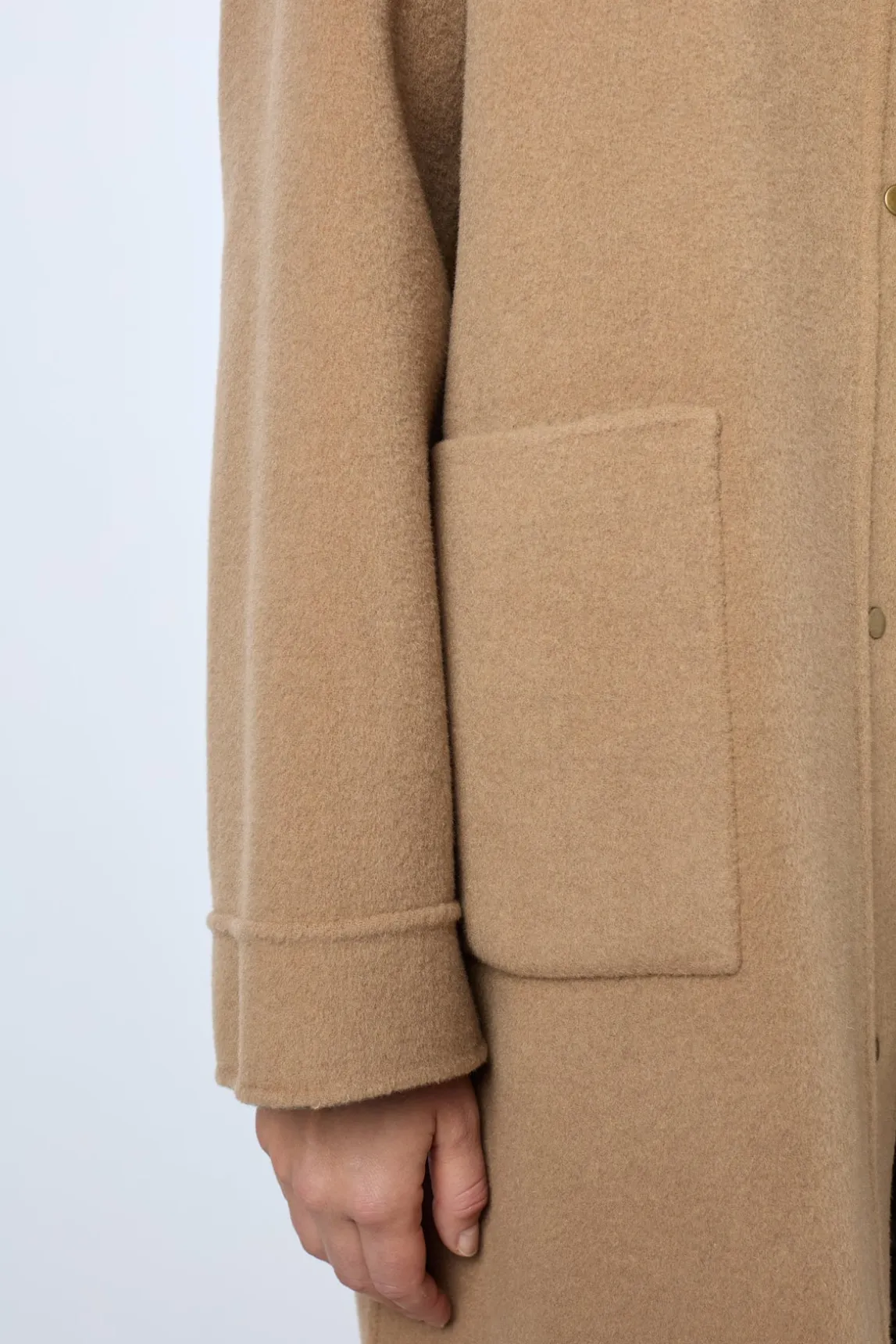 Reversible hooded coat - LANE