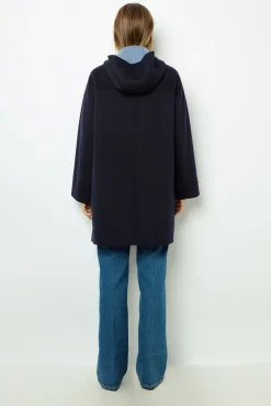 Reversible hooded coat - LANE