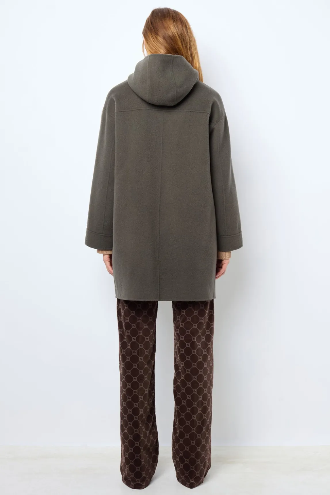 Reversible hooded coat - LANE