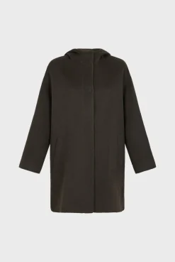 Reversible hooded coat - LANE