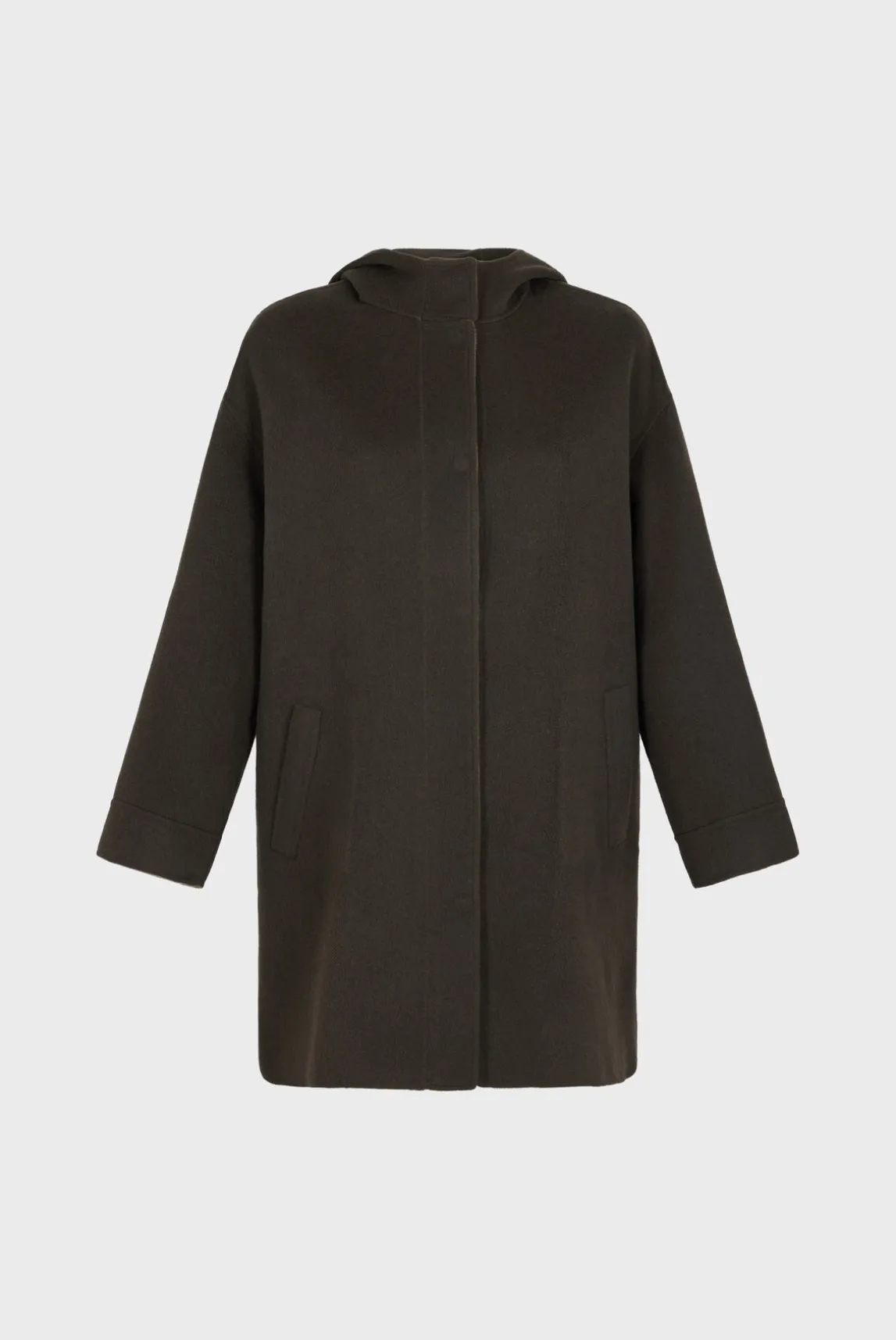 Reversible hooded coat - LANE