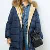 Reversible hooded down jacket - LAIS