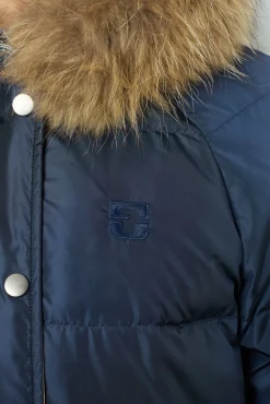 Reversible hooded down jacket - LAIS