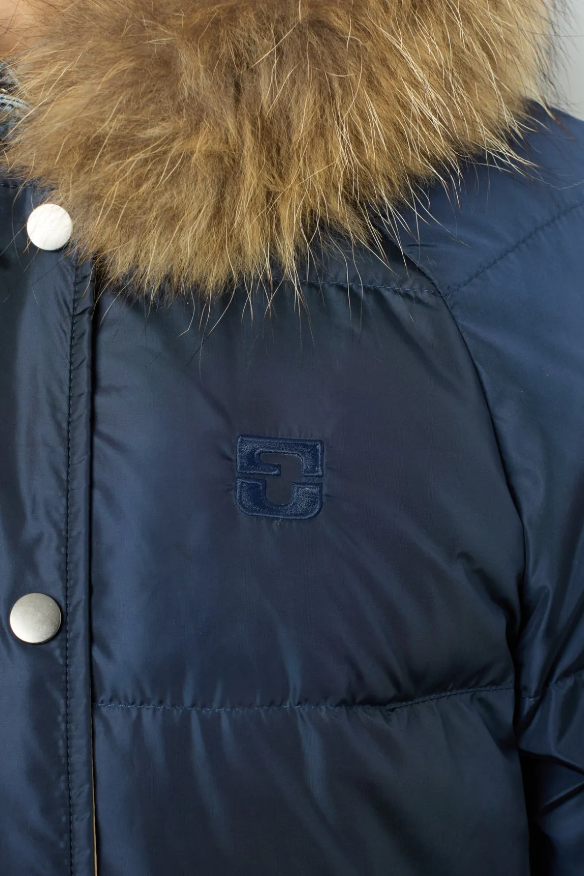 Reversible hooded down jacket - LAIS
