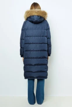 Reversible hooded down jacket - LAIS