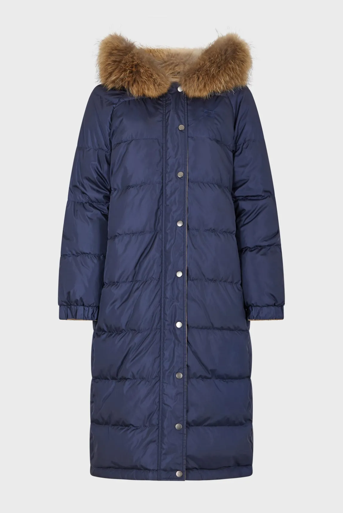 Reversible hooded down jacket - LAIS