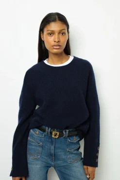 Ribbed wool sweater - JOYCA