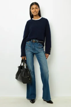 Ribbed wool sweater - JOYCA