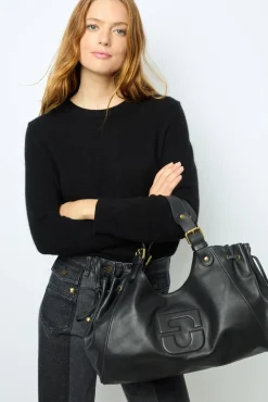 Round neck cashmere sweater - JOVITA