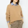 Round neck cashmere sweater - JOVITA