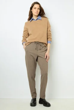 Round neck cashmere sweater - JOVITA