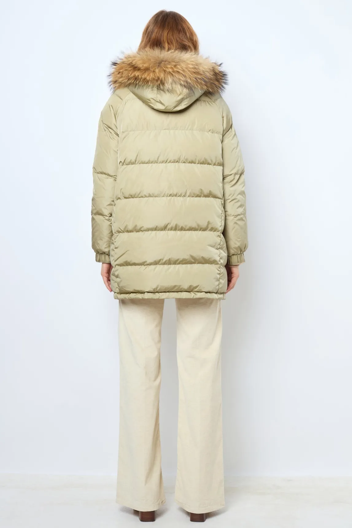 Round neck cashmere sweater - JOVITA