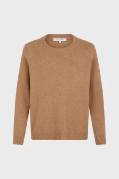 Round neck cashmere sweater - JOVITA
