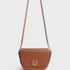 Saddle bag in leather - LE CAMILLE