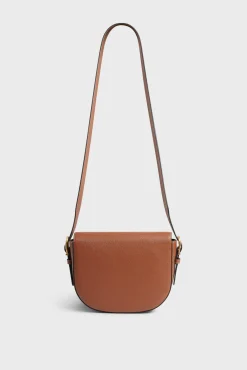 Saddle bag in leather - LE CAMILLE