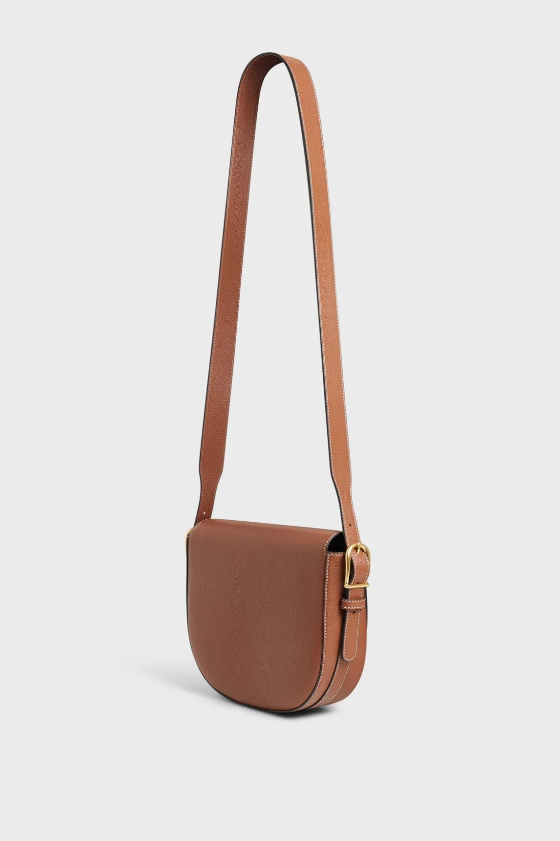 Saddle bag in leather - LE CAMILLE