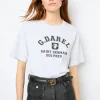 Screen-printed T-shirt - AXELLE