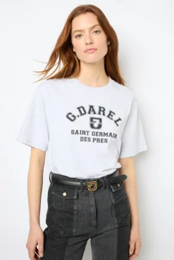Screen-printed T-shirt - AXELLE