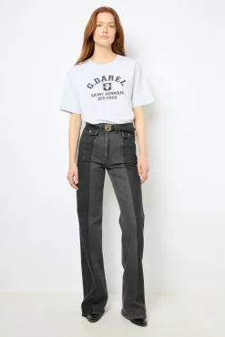 Screen-printed T-shirt - AXELLE