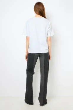 Screen-printed T-shirt - AXELLE