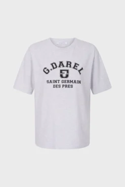 Screen-printed T-shirt - AXELLE