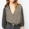 Shirt with a mix of dots - NARIN